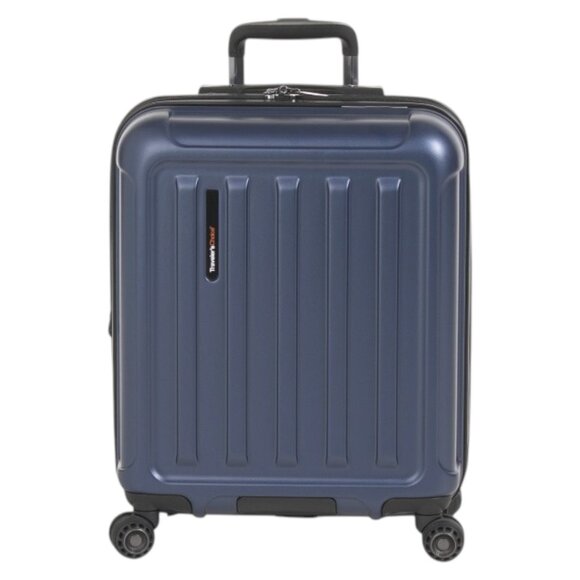 TRAVELERS CHOICE 21in Art Of Travel Hardside Wide Body Carry-on Spinner - Picture 1 of 4